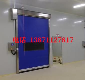 打安镇拉链密封快速卷帘门