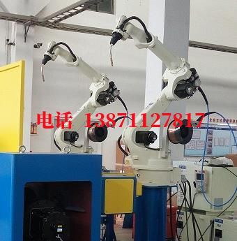 打安镇弧焊机器人工作站
